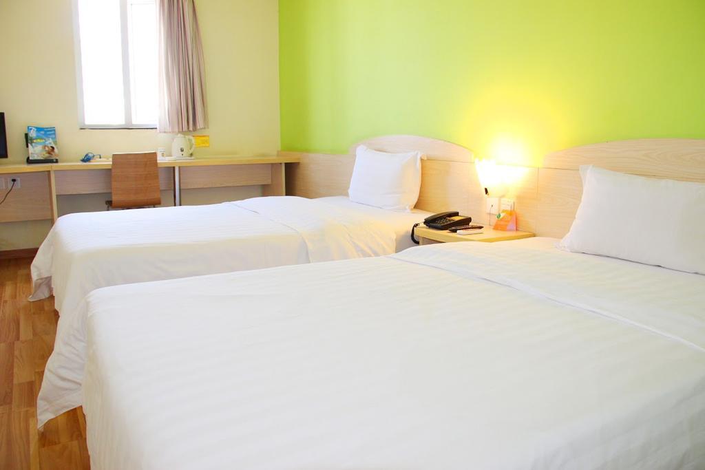 7Days Inn Qingdao Haiyunan Xinglong Road Ngoại thất bức ảnh