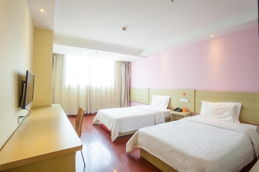 7Days Inn Qingdao Haiyunan Xinglong Road Phòng bức ảnh