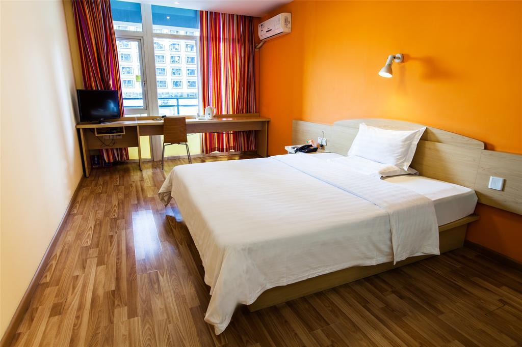 7Days Inn Qingdao Haiyunan Xinglong Road Phòng bức ảnh